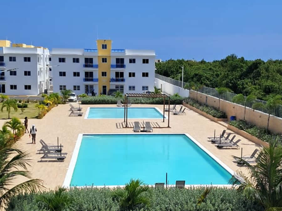 AB100, Brand new apartment for rent in Selene VI - Bavaro