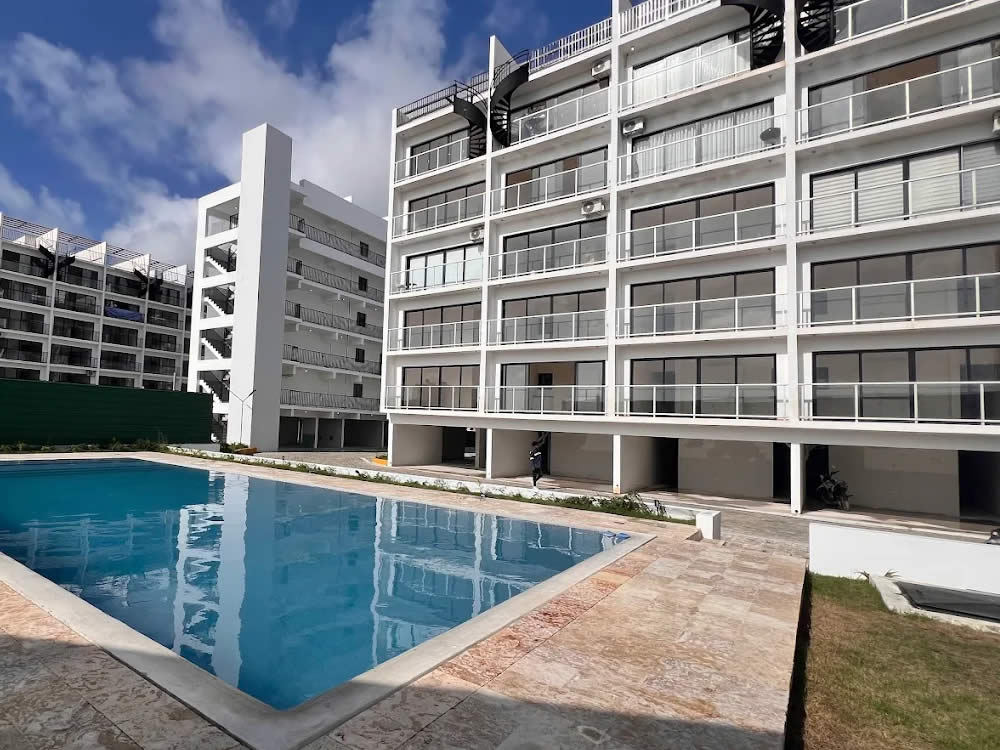 AB105, 1 Bedroom apartment for rent at Blue Marlin, Los Corales, Bavaro
