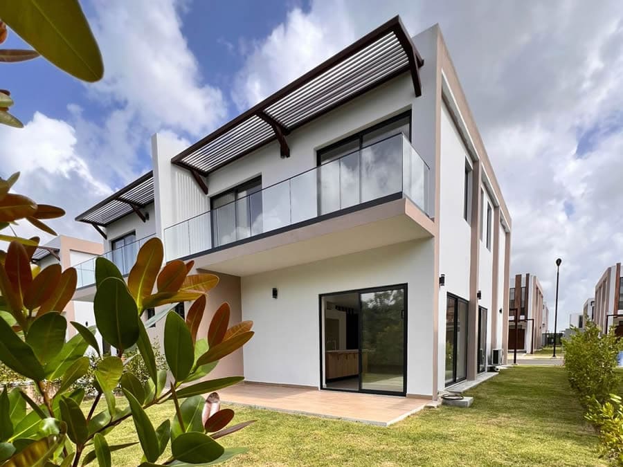 AB119, Beautiful villa ready for rent in Vista Cana at Zibá Suites & Golf Residences, Bavaro