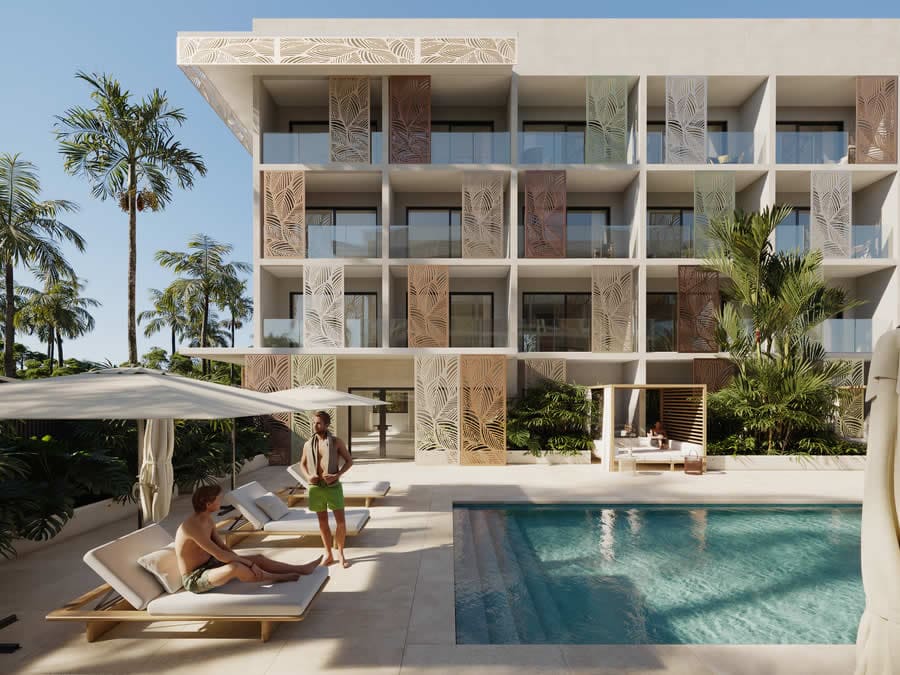 AB133, Amazing new apartments for sale in El Cortecito, Bavaro