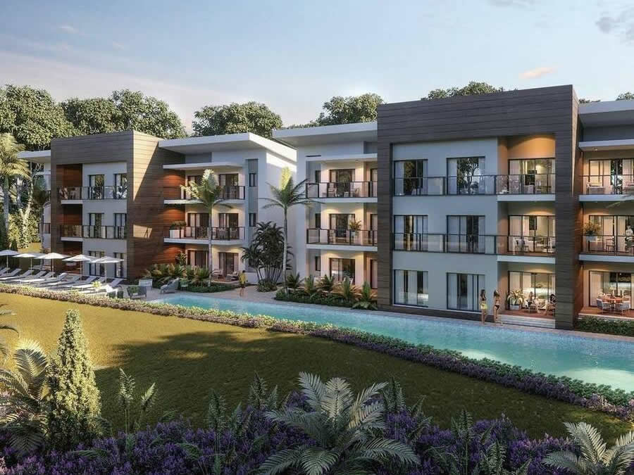 AB155, 2-bedroom apartment for sale in La Arboleda, Cocotal, Bavaro