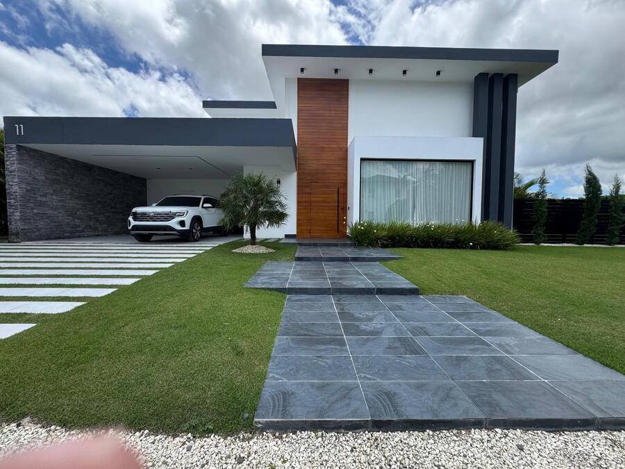 AB157, Beautiful house for sale in Aguamarina, Ciudad del Sol, Veron, Punta Cana