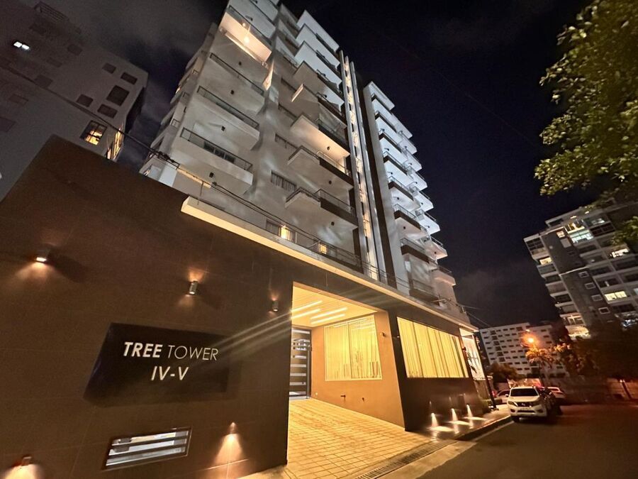 AB161, Brand new, luxury furnished 2-bedroom apartment for rent in La Esperilla, Distrito Nacional