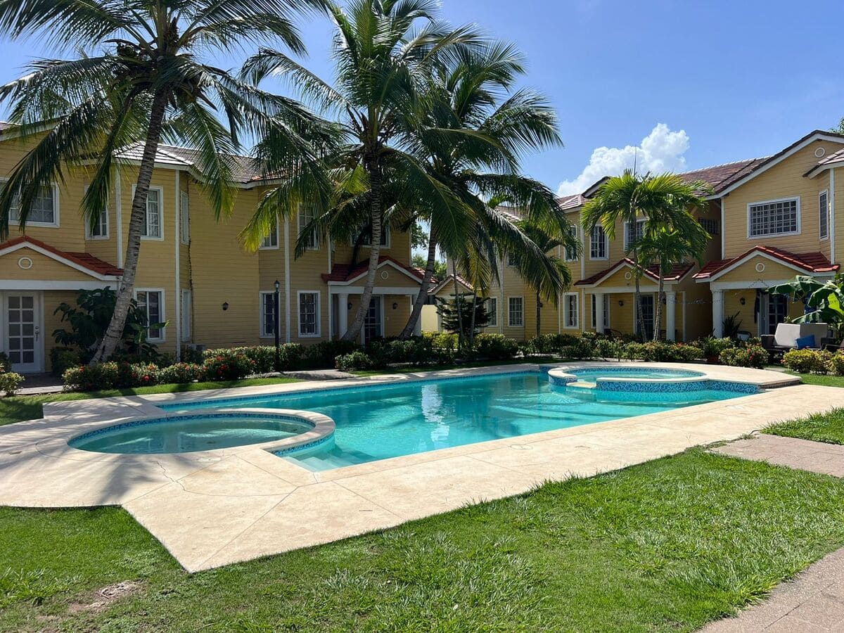 AB62, House for sale in Villas del Sol - Costa Bavaro 