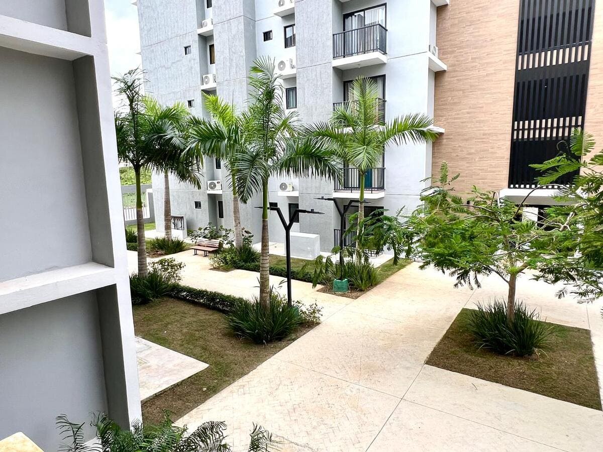 AB63, Brand new apartment for rent in Los Jardines III - Bavaro