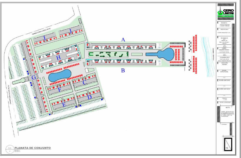 ocean paradise uvero alto plano conjunto